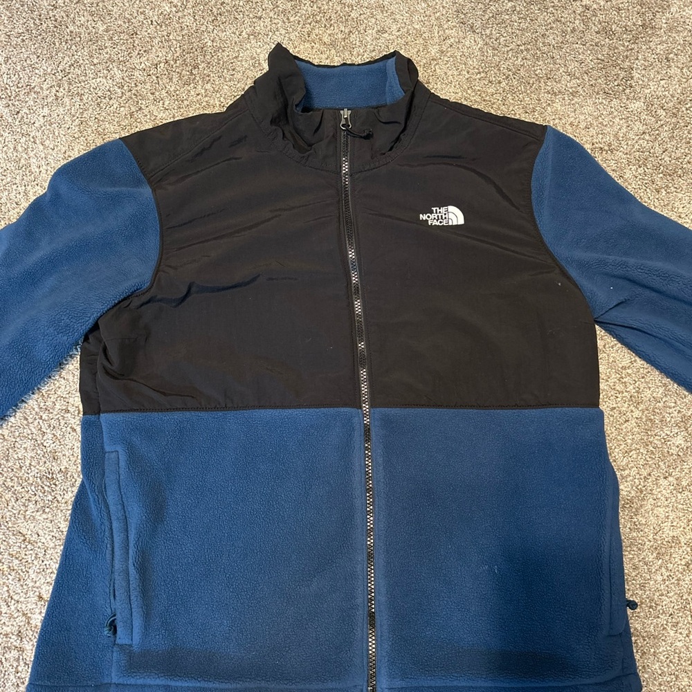 The North Face Women’s Black and Blue Jacket